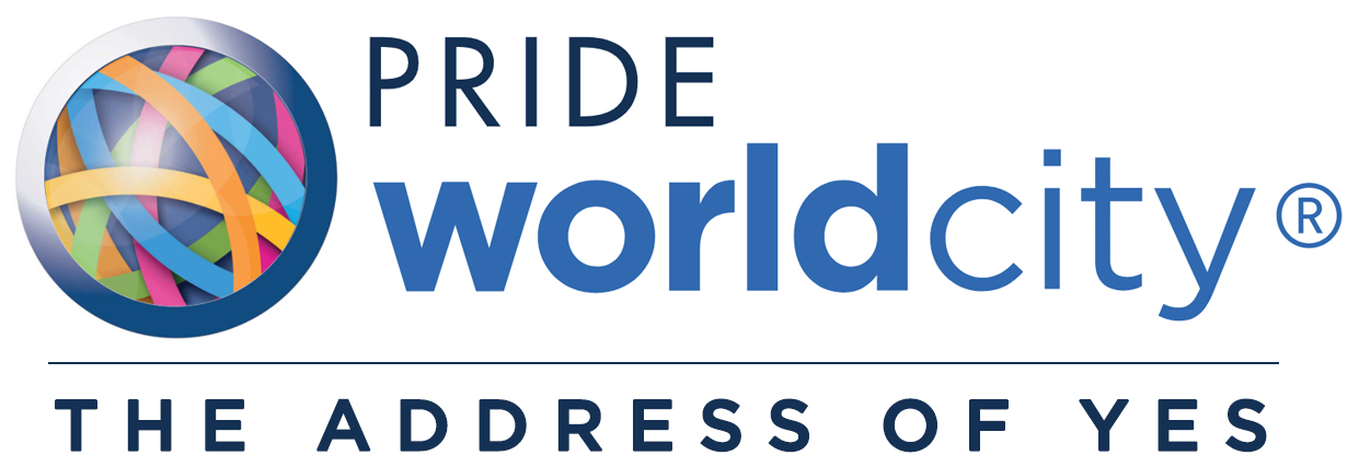 Pride World City Logo